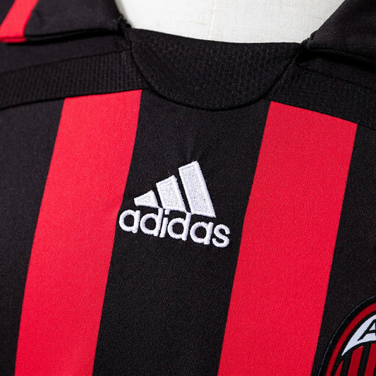 Ac Milan 06-07 Home Long Sleeve - 2