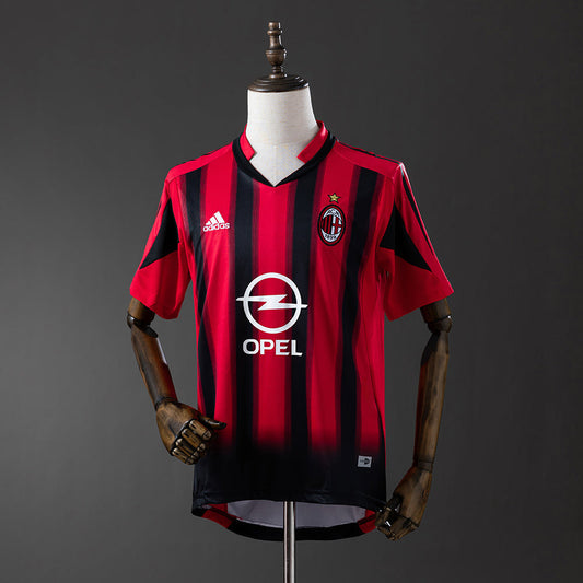 AC Milan 04/05 Retro Home - Imagem Principal