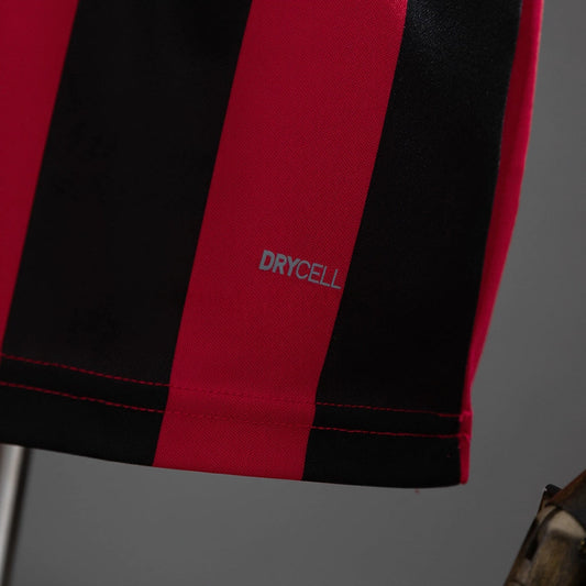 Ac Milan 24-25 Home 125Th Anniversary Long Sleeve Red - 2