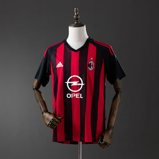 AC Milan 02/03 Retro Home - Imagem Principal