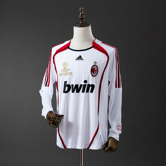 AC Milan 06/07 Retro Away Long Sleeve - Imagem Principal